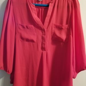 Blousson sleeved blouse